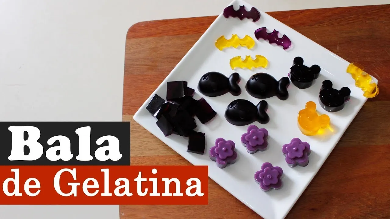 Bala de gelatina