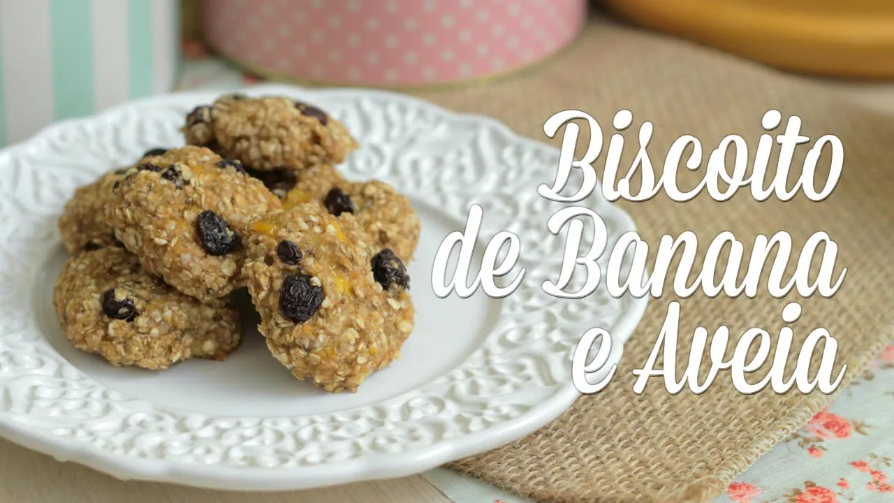 Biscoito Fit Receita Deliciosa