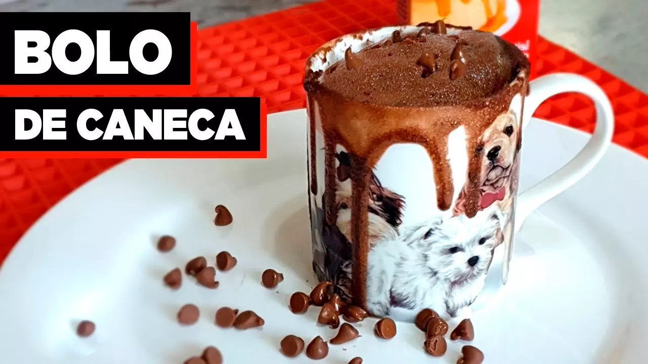 Bolo de Caneca Fit