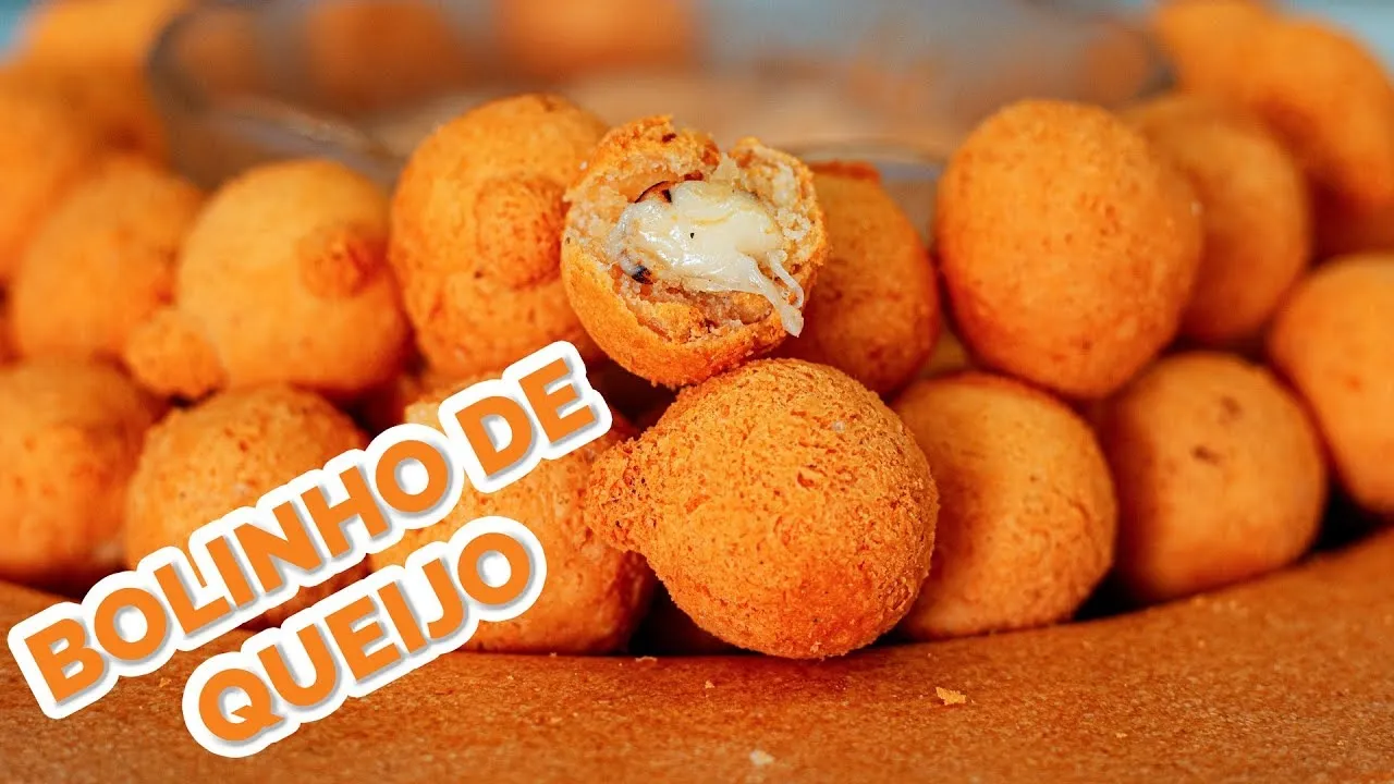 Bolinhos de queijo