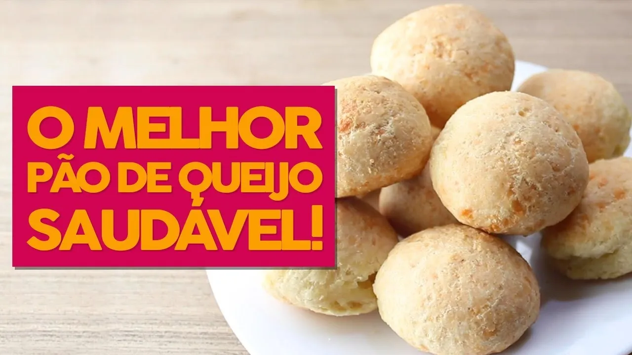 Pão de queijo fitness