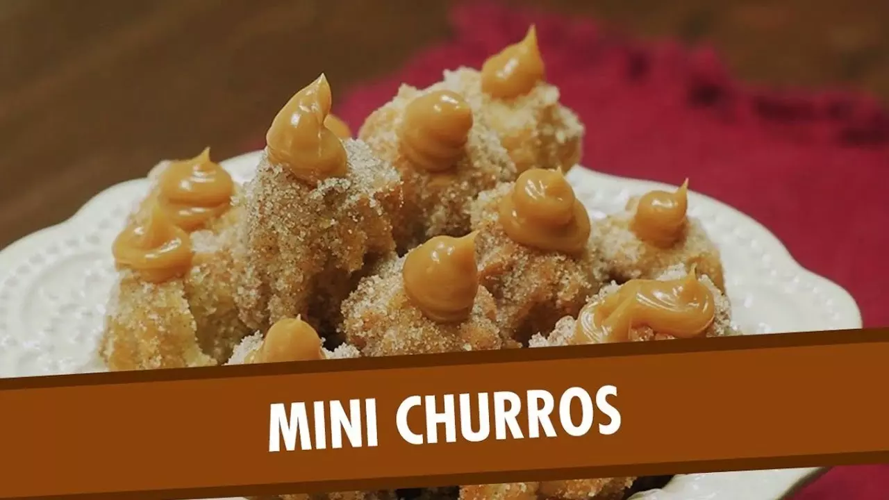 Mini churros