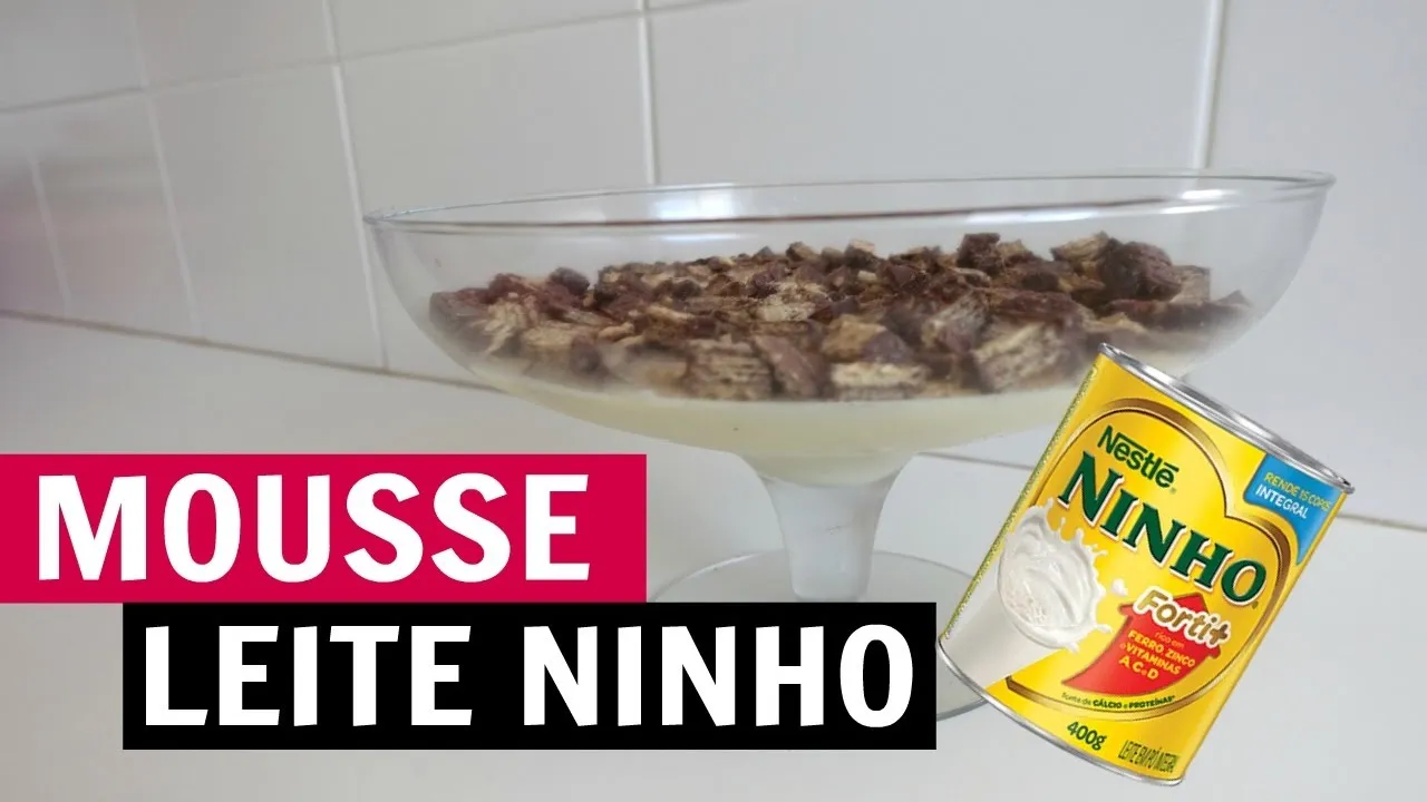 Mousse de Leite Ninho