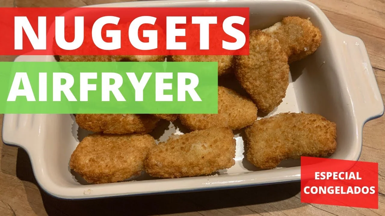 Nuggets de Air fryer