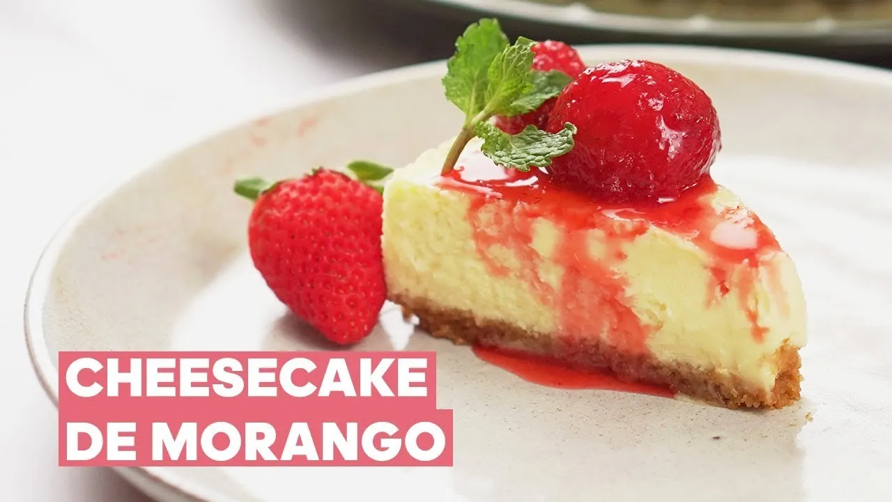 Cheesecake de Morango