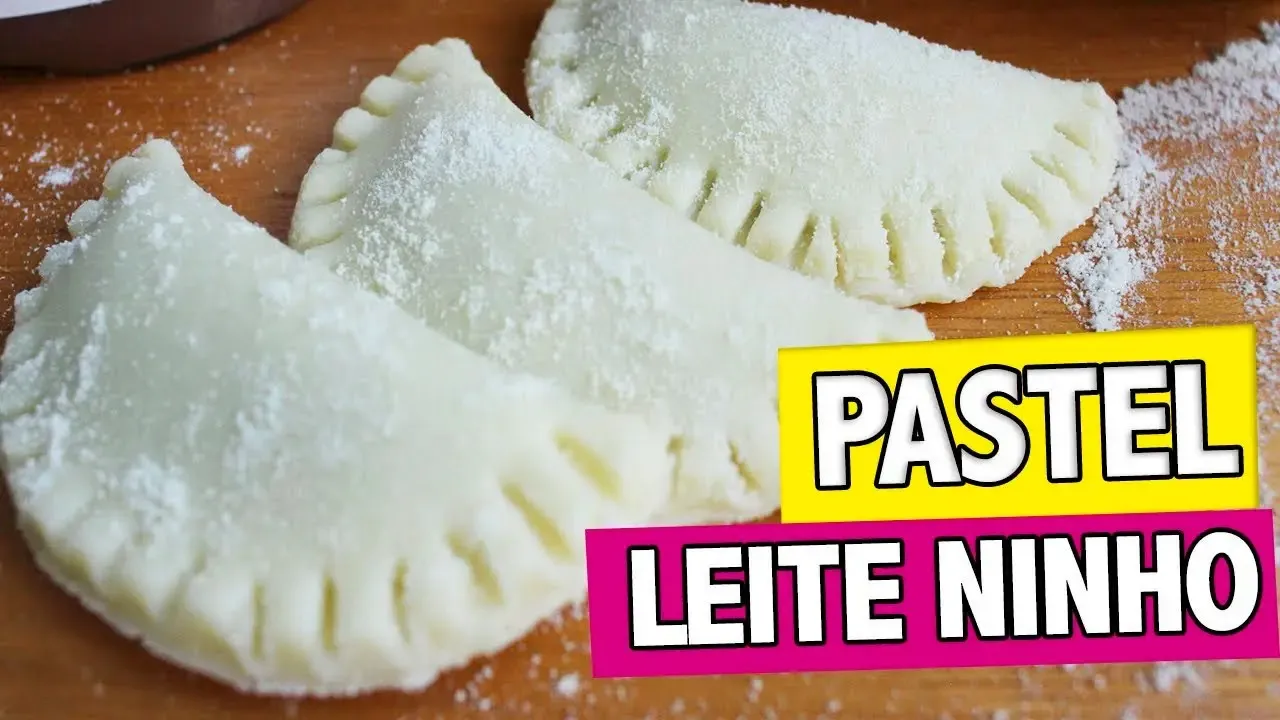 Pastel de leite ninho