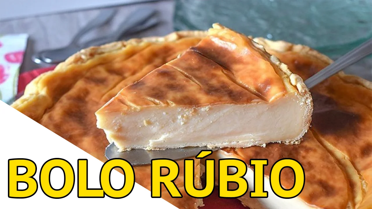 Bolo Rúbio