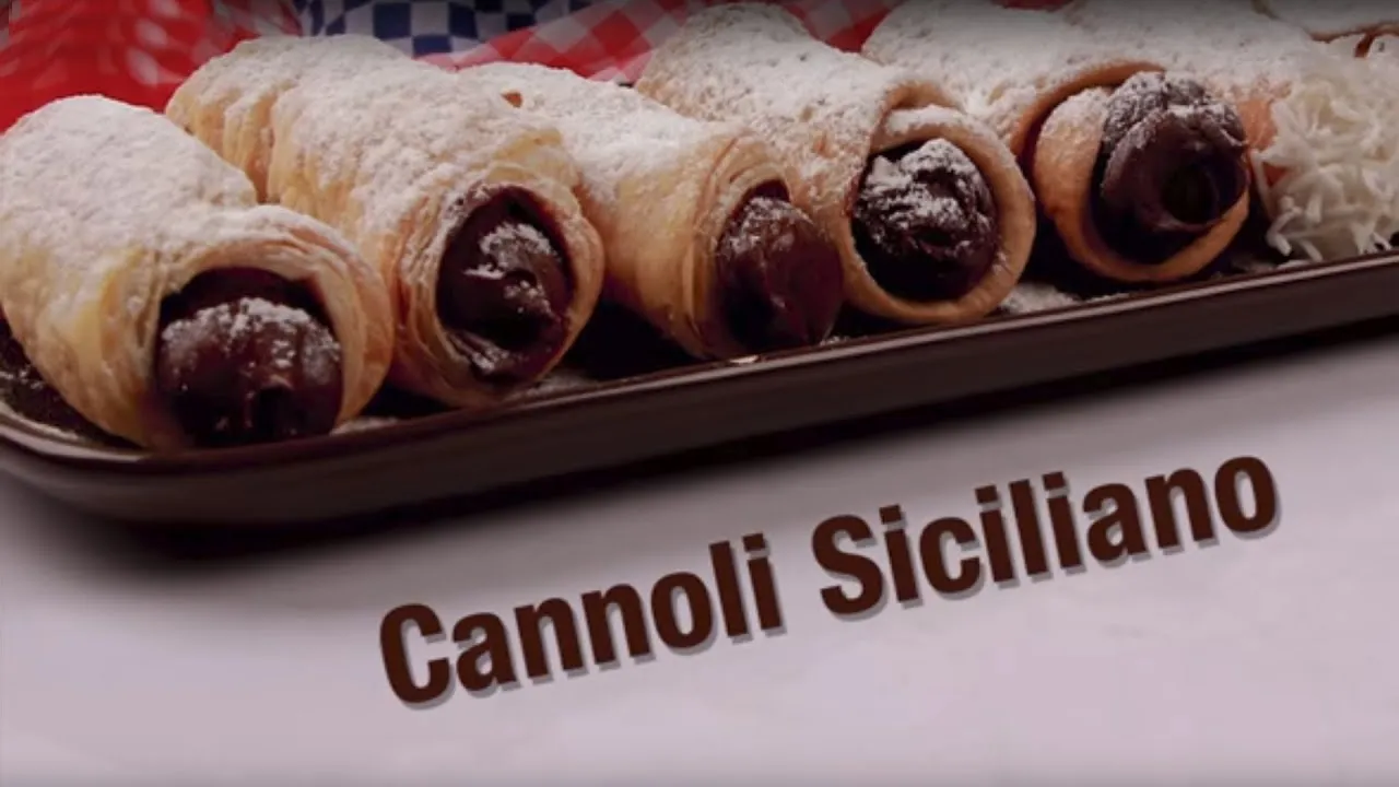 Receita de Cannoli Siciliano