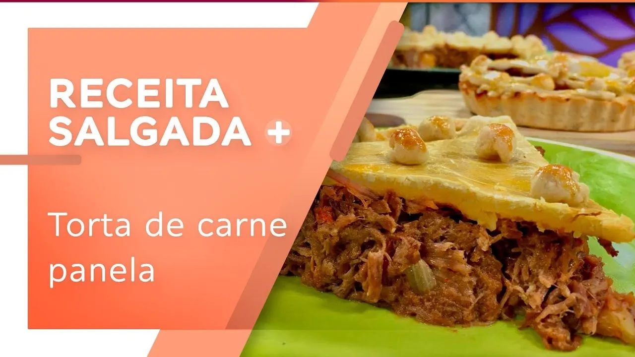 Torta de carne de panela