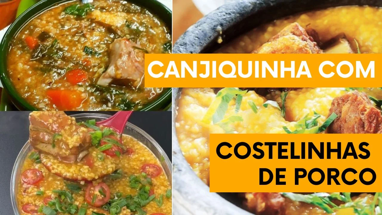 Como Fazer Canjiquinha com Costelinhas de Porco