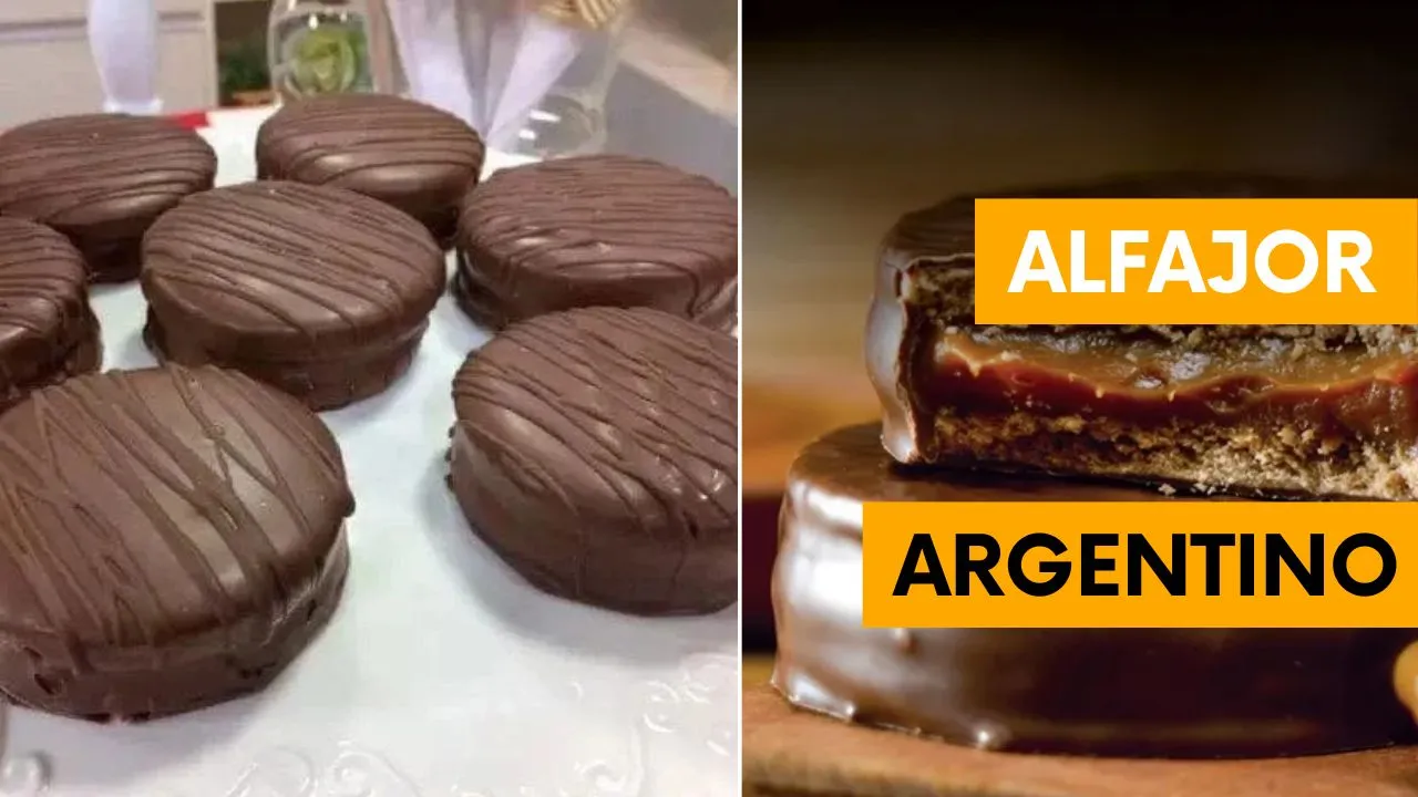 Como Fazer Alfajor Argentino