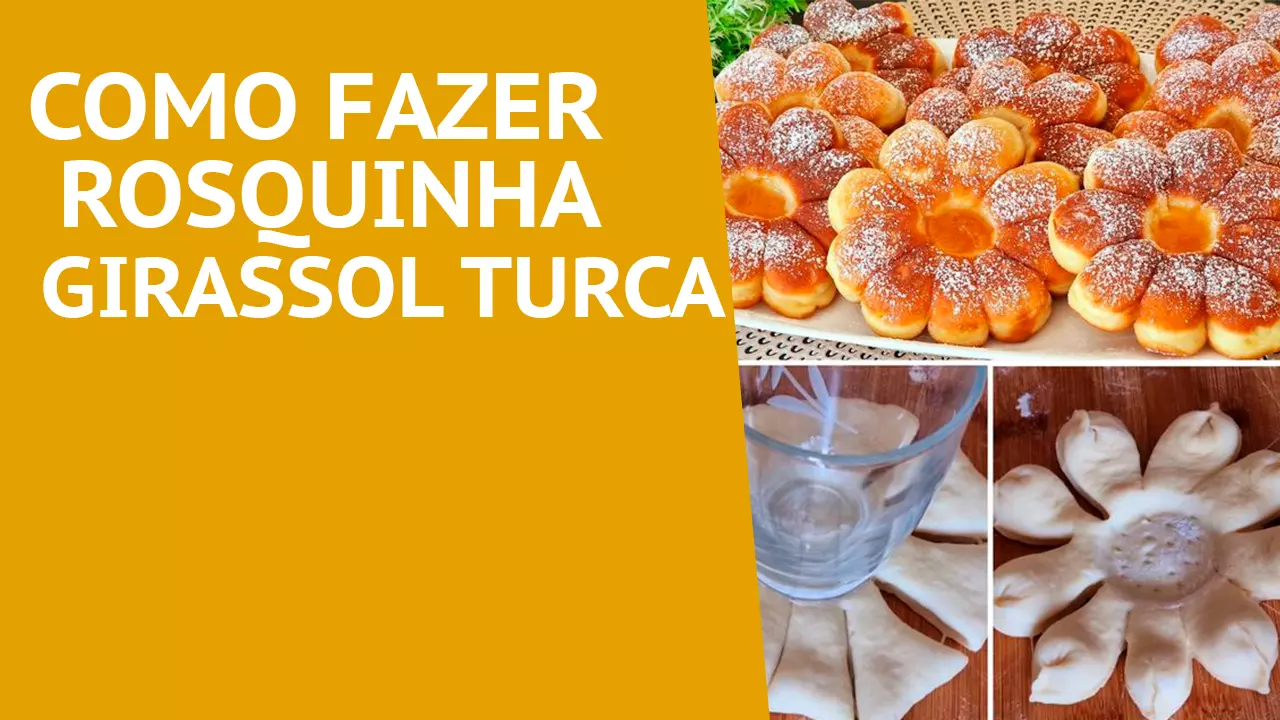 As Como Fazer Rosquinha Girassol Turca são uma verdadeira obra de arte culinária, combinando sabor e estética de maneira única.