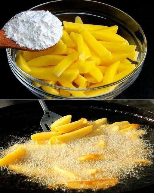 batata frita perfeita