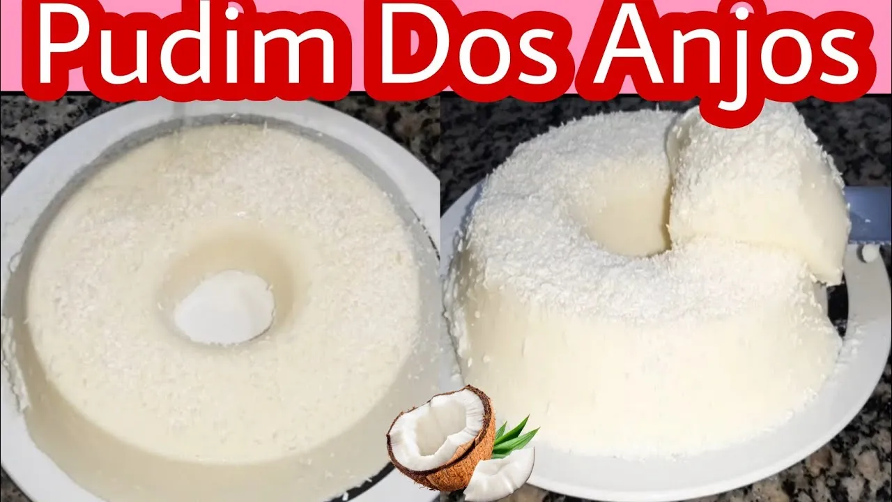 Pudim dos anjos