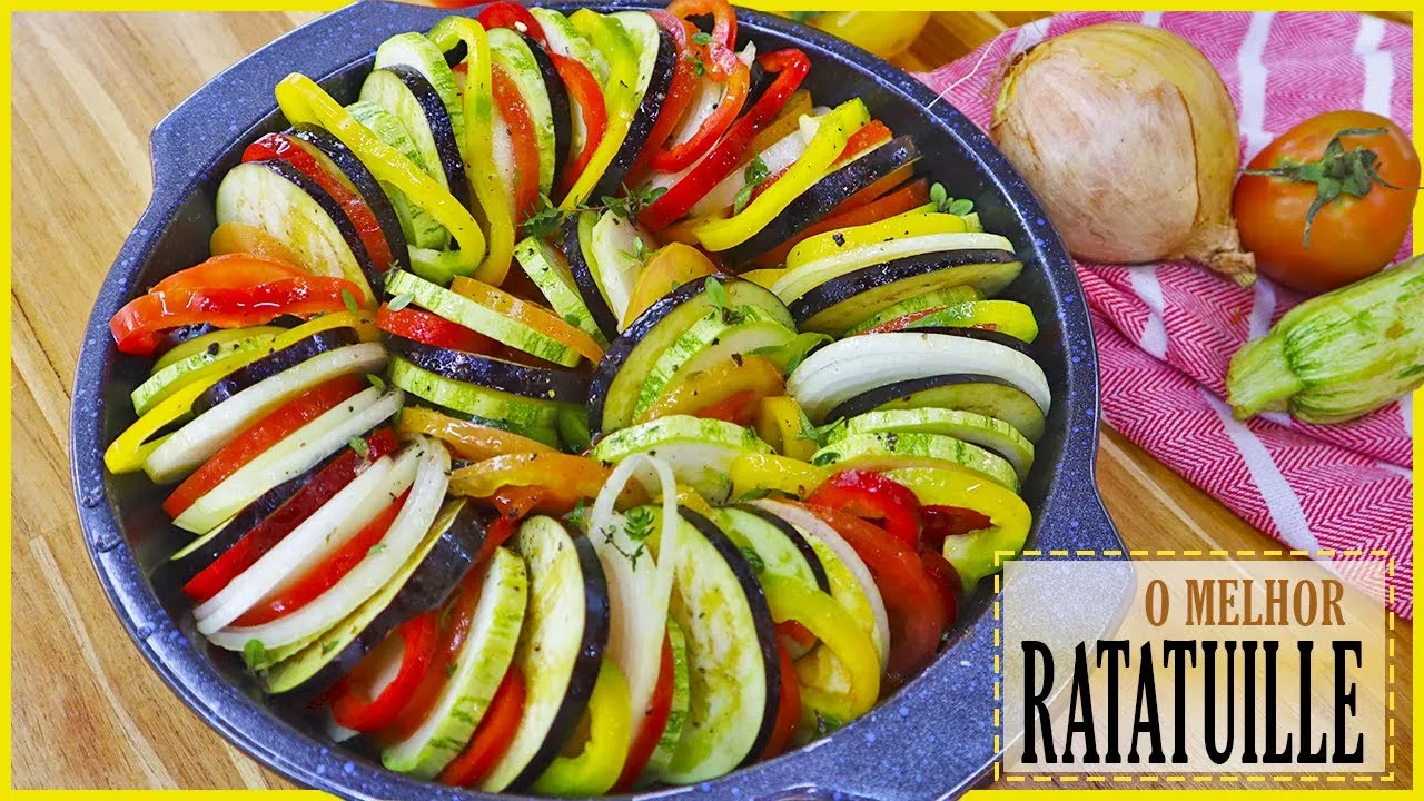 Ratatouille de forno