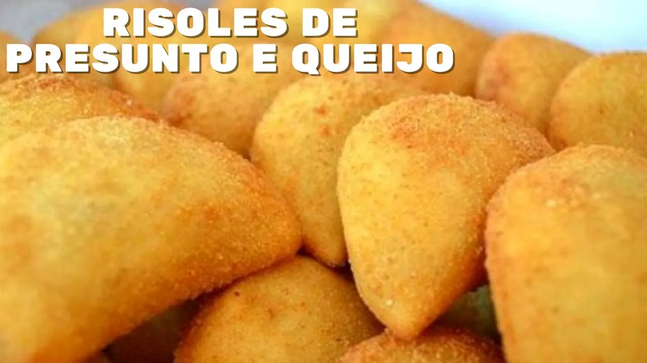 Risole de presunto e queijo