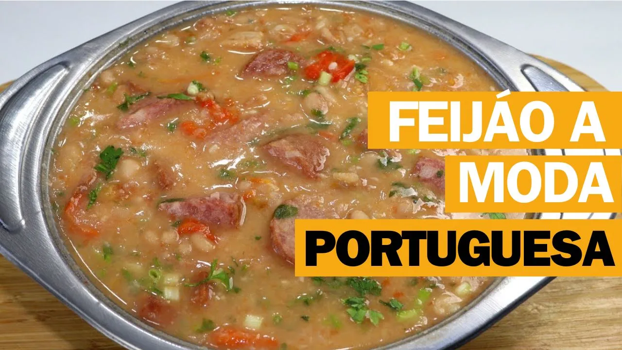 Feijão Delicioso à Moda Portuguesa