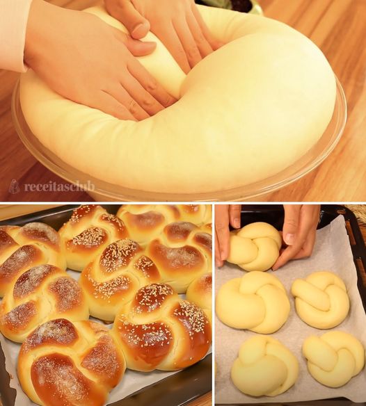 Desfrute de uma Massa de Pão e Rosca Incrivelmente Macia