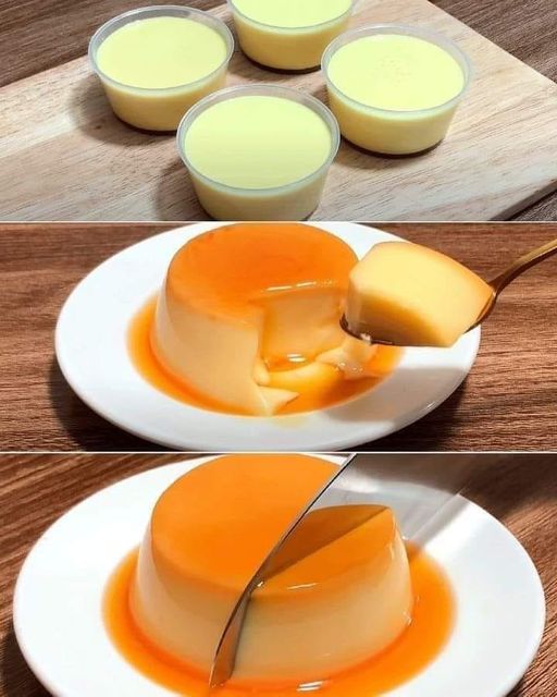 Flan De Doce Caseiro