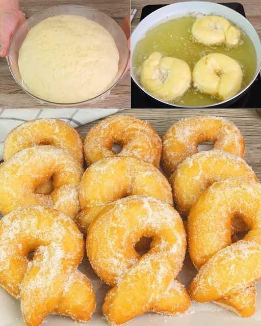 Rosquinha Frita