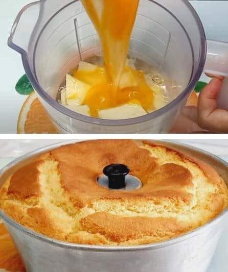 Bolo de Batata Doce sem farinha de trigo