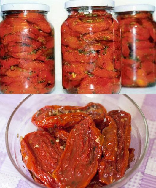 Conserva de Tomate seco