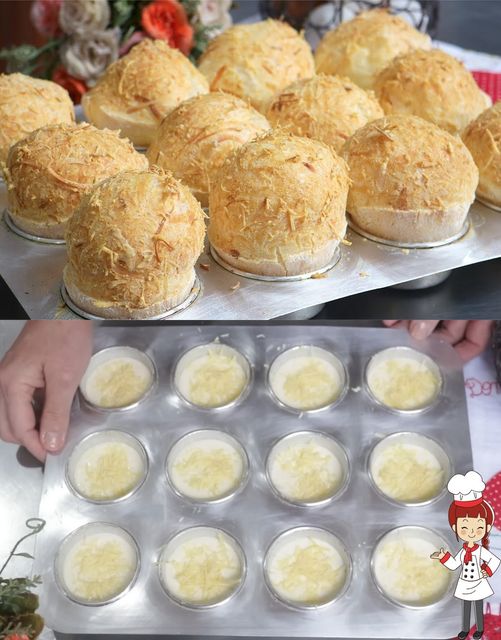 Pão de Queijo de Liquidificador