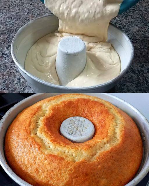 Bolo de Banana