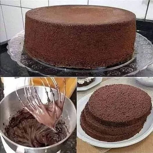 Como Fazer Pão de Ló de Chocolate