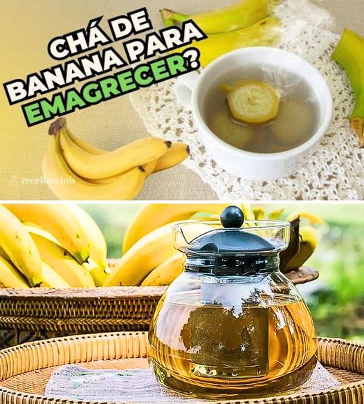 Chá de Banana