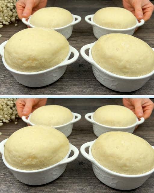 Pão Rápido 20 Minutos Fácil Delicioso