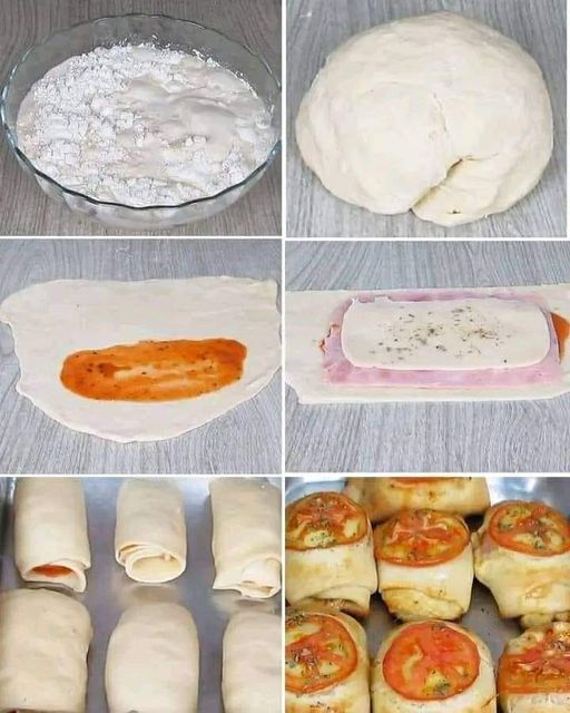 Pão Pizza