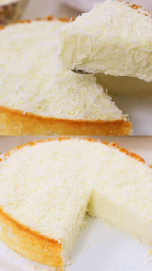 Torta Nuvem de coco: Sobremesa perfeita