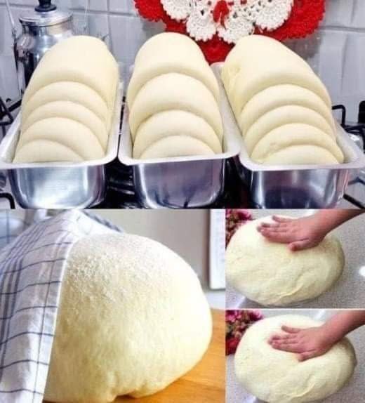 Vinagre é o segredo para o pão crescer muito