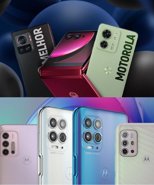 Linha Motorola: Conheça os Melhores Modelos