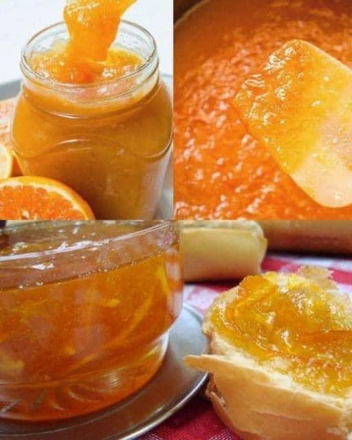 Como fazer geleia de casca de laranja