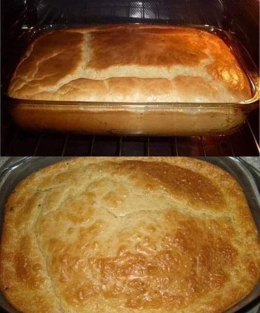 Pastelão Assado de Liquidificador