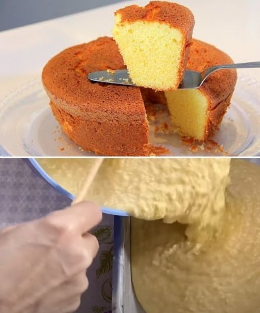 Bolo de Laranja sem Glúten