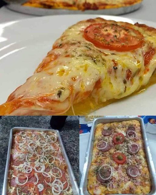 Como fazer Pizza de liquidificador