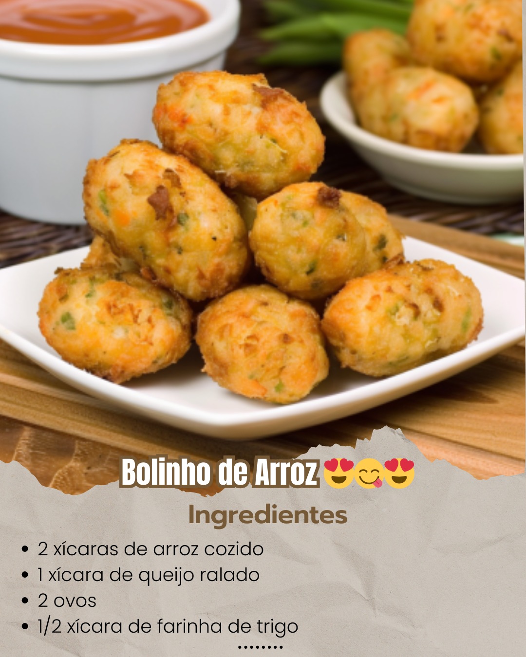 Bolinho de Arroz