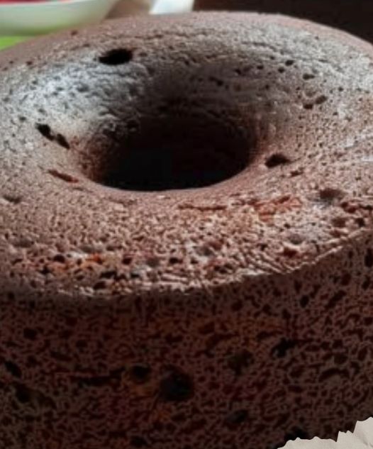 Bolo de Chocolate no Liquidificador