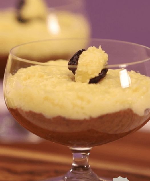 Mousse de Olho de Sogra