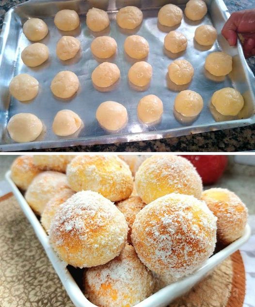 Bolinho de chuva Assado