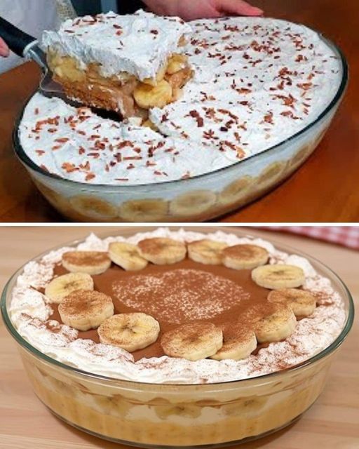 O Melhor Banoffee de banana na Travessa