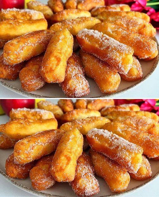 Receita Bolinho de Churros