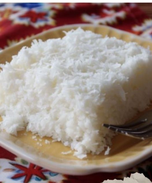 Cuscuz de tapioca Molhadinho