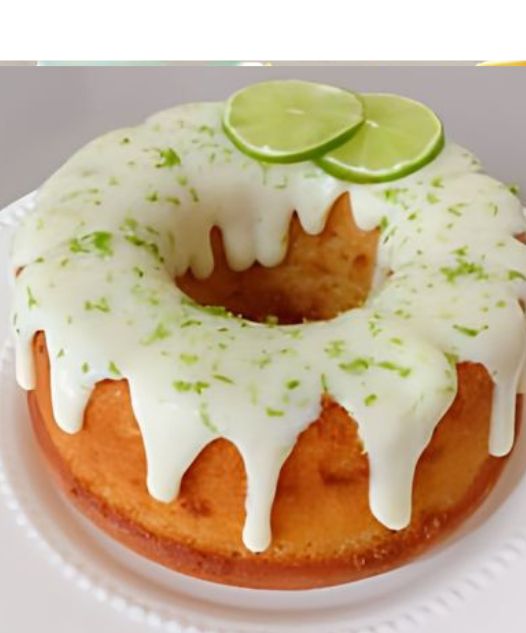 Bolo de Limão delicioso