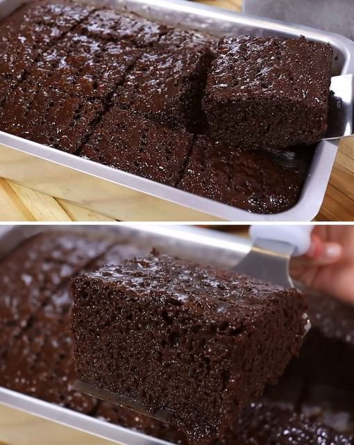 Receita de Bolo de Chocolate Que derrete na Boca