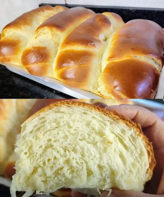 Receita de Pão Nuvem Caseiro