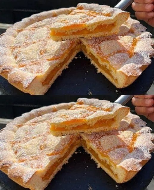 Torta de Pêssego